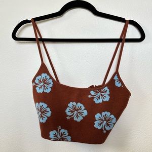 Hawaiian Crop Top